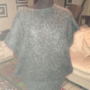Vintage Mohair Batwing Sweater